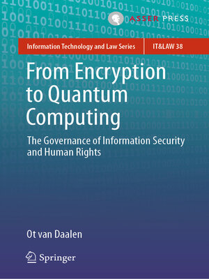 cover image of From Encryption to Quantum Computing